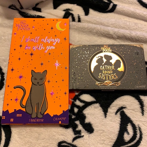 Hocus pocus colourpop bundle